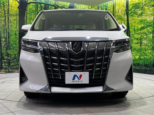 アルファード 2.5X 4WD 両側電動スライド 8型メモリーナビ フリップダウン バックカメラ 寒冷地仕様 セーフティセンス レーダークルーズ 禁煙車 ドラレコ クリアランスソナー スマートキー LEDヘッド ETC(15枚目)