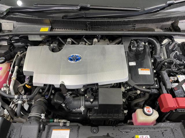 プリウス A 4WD 前期 サンルーフ 9型SDナビ バックカメラ セーフティセンスP レーダークルーズ 禁煙車 ドラレコ コーナーセンサー スマートキー LEDヘッド ETC2.0 オートハイビーム オートライト(18枚目)