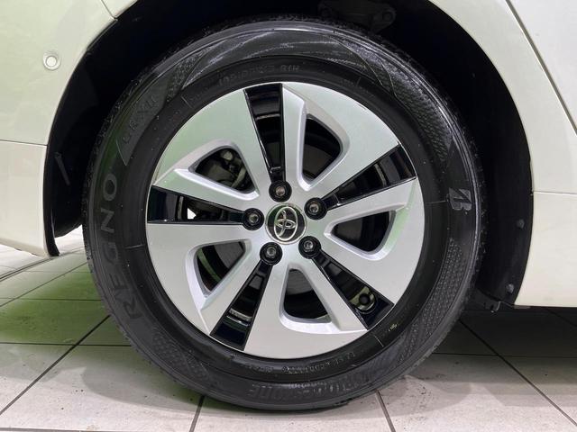 プリウス A 4WD 前期 サンルーフ 9型SDナビ バックカメラ セーフティセンスP レーダークルーズ 禁煙車 ドラレコ コーナーセンサー スマートキー LEDヘッド ETC2.0 オートハイビーム オートライト(64枚目)