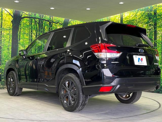 フォレスター Ｘ－エディション　４ＷＤ　メーカーナビ　バックカメラ　アイサイトコアテクノロジー　レーダークルーズ　禁煙車　電動リアゲート　ドラレコ　コーナーセンサー　スマートキー　ＬＥＤヘッド　ビルトインＥＴＣ　オートハイビーム（26枚目）