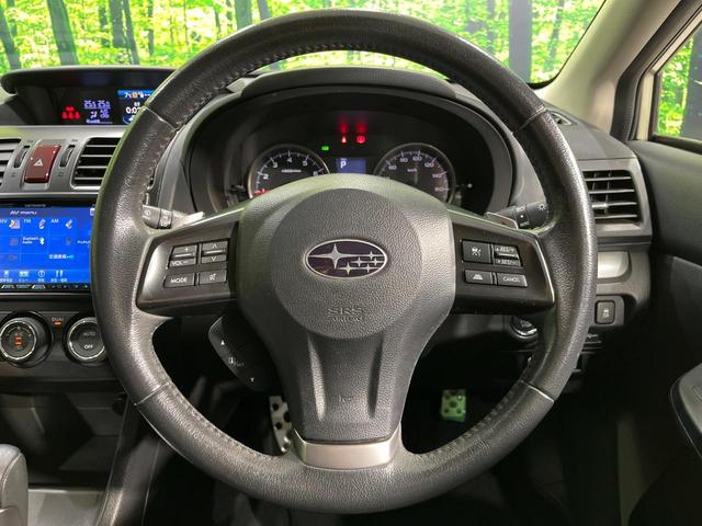 ＸＶ ２．０ｉ－Ｌ　アイサイト　４ＷＤ　ＳＤナビ　バックカメラ　アイサイトＶｅｒ２　レーダークルーズ　禁煙車　スマートキー　ＨＩＤヘッド　ＥＴＣ　車線逸脱警報　誤発進抑制機能　オートライト　デュアルオートエアコン　純正１７インチＡＷ（11枚目）