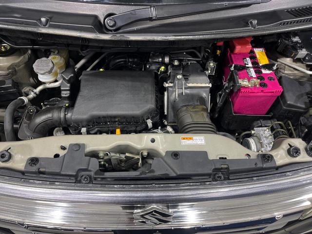 スペーシアカスタム XSターボ 4WD 両側電動スライド 純正メモリーナビ 全周囲カメラ デュアルカメラブレーキサポート 禁煙車 前席シートヒーター ドラレコ スマートキー HIDヘッド ETC クルコン 車線逸脱警報 オートライト(18枚目)