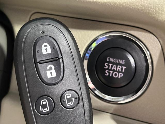 エブリイワゴン PZターボスペシャル 4WD 届出済未使用車 両側電動スライド セーフティサポート シートヒーター クリアランスソナー スマートキー LEDヘッド オートハイビーム 車線逸脱警報 誤発進抑制機能 オートライト フォグライト(7枚目)