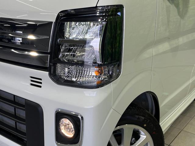 エブリイワゴン PZターボスペシャル 4WD 届出済未使用車 両側電動スライド セーフティサポート シートヒーター クリアランスソナー スマートキー LEDヘッド オートハイビーム 車線逸脱警報 誤発進抑制機能 オートライト フォグライト(12枚目)