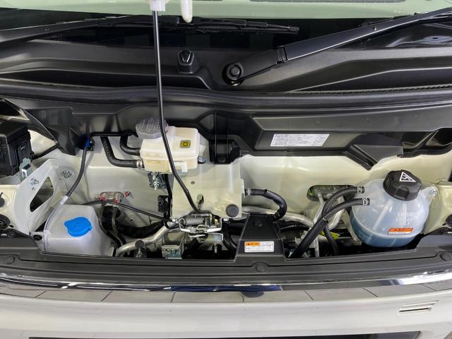 エブリイワゴン PZターボスペシャル 4WD 届出済未使用車 両側電動スライド セーフティサポート シートヒーター クリアランスソナー スマートキー LEDヘッド オートハイビーム 車線逸脱警報 誤発進抑制機能 オートライト フォグライト(24枚目)