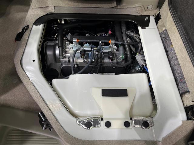 エブリイワゴン PZターボスペシャル 4WD 届出済未使用車 両側電動スライド セーフティサポート シートヒーター クリアランスソナー スマートキー LEDヘッド オートハイビーム 車線逸脱警報 誤発進抑制機能 オートライト フォグライト(25枚目)