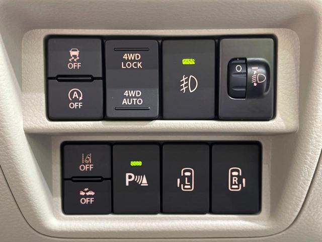 エブリイワゴン PZターボスペシャル 4WD 届出済未使用車 両側電動スライド セーフティサポート シートヒーター クリアランスソナー スマートキー LEDヘッド オートハイビーム 車線逸脱警報 誤発進抑制機能 オートライト フォグライト(29枚目)