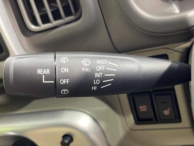 エブリイワゴン PZターボスペシャル 4WD 届出済未使用車 両側電動スライド セーフティサポート シートヒーター クリアランスソナー スマートキー LEDヘッド オートハイビーム 車線逸脱警報 誤発進抑制機能 オートライト フォグライト(34枚目)