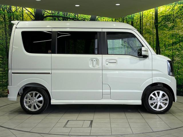 エブリイワゴン PZターボスペシャル 4WD 届出済未使用車 両側電動スライド セーフティサポート シートヒーター クリアランスソナー スマートキー LEDヘッド オートハイビーム 車線逸脱警報 誤発進抑制機能 オートライト フォグライト(41枚目)