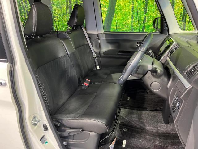 タント カスタムRS トップエディションSAIII 4WD 両側電動スライド SDナビ バックカメラ スマートアシストIII 禁煙車 ハーフレザーシート シートヒーター クリアランスソナー スマートキー LEDヘッド ETC オートハイビーム(8枚目)