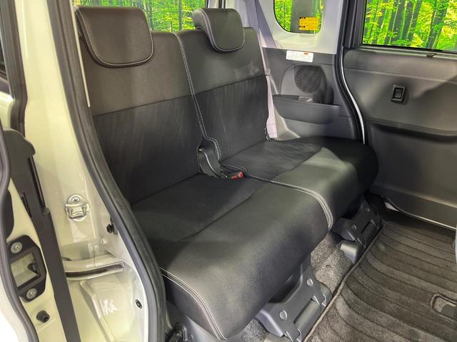 タント カスタムRS トップエディションSAIII 4WD 両側電動スライド SDナビ バックカメラ スマートアシストIII 禁煙車 ハーフレザーシート シートヒーター クリアランスソナー スマートキー LEDヘッド ETC オートハイビーム(9枚目)