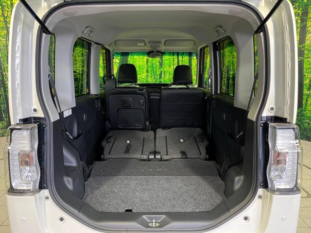 タント カスタムRS トップエディションSAIII 4WD 両側電動スライド SDナビ バックカメラ スマートアシストIII 禁煙車 ハーフレザーシート シートヒーター クリアランスソナー スマートキー LEDヘッド ETC オートハイビーム(10枚目)