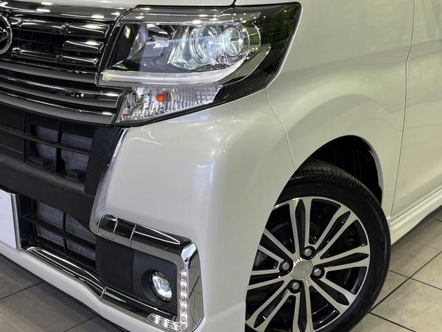 タント カスタムRS トップエディションSAIII 4WD 両側電動スライド SDナビ バックカメラ スマートアシストIII 禁煙車 ハーフレザーシート シートヒーター クリアランスソナー スマートキー LEDヘッド ETC オートハイビーム(12枚目)