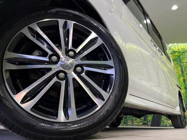 タント カスタムRS トップエディションSAIII 4WD 両側電動スライド SDナビ バックカメラ スマートアシストIII 禁煙車 ハーフレザーシート シートヒーター クリアランスソナー スマートキー LEDヘッド ETC オートハイビーム(13枚目)