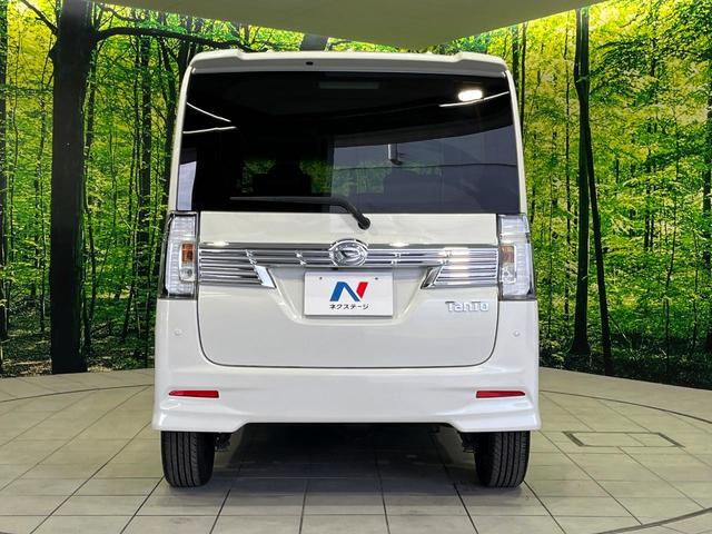 タント カスタムRS トップエディションSAIII 4WD 両側電動スライド SDナビ バックカメラ スマートアシストIII 禁煙車 ハーフレザーシート シートヒーター クリアランスソナー スマートキー LEDヘッド ETC オートハイビーム(15枚目)