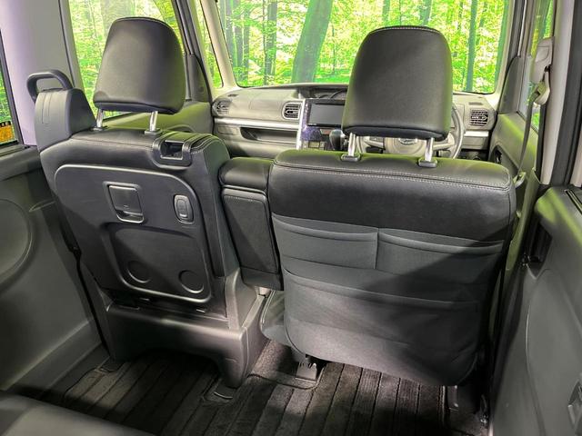 タント カスタムRS トップエディションSAIII 4WD 両側電動スライド SDナビ バックカメラ スマートアシストIII 禁煙車 ハーフレザーシート シートヒーター クリアランスソナー スマートキー LEDヘッド ETC オートハイビーム(46枚目)