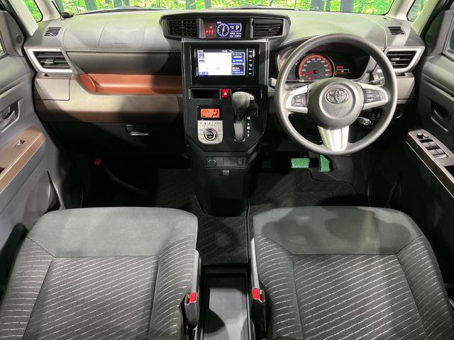 タンク G-T ターボ 両側電動ドア 純正SDナビ 全周囲カメラ 寒冷地仕様 スマートアシスト3 禁煙車 ドラレコ コーナーセンサー スマートキー ETC クルーズコントロール エンジンスターター オートハイビーム(2枚目)