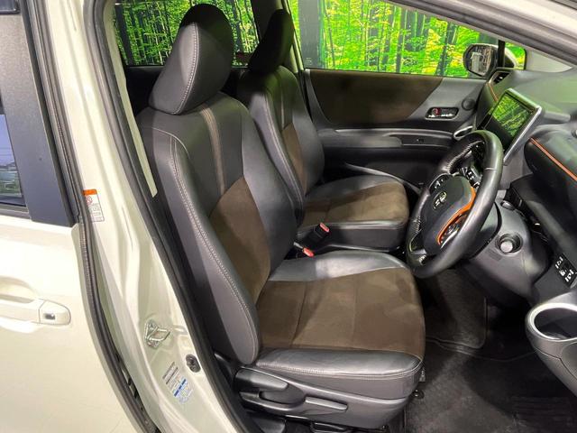 シエンタ Ｇ　クエロ　４ＷＤ　両側電動スライドドア　純正９型ＳＤナビ　全周囲カメラ　トヨタセーフティセンス　禁煙車　ハーフレザーシート　ドラレコ　コーナーセンサー　スマートキー　ＬＥＤヘッド　ＥＴＣ　オートハイビーム（8枚目）