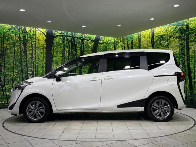 シエンタ Ｇ　クエロ　４ＷＤ　両側電動スライドドア　純正９型ＳＤナビ　全周囲カメラ　トヨタセーフティセンス　禁煙車　ハーフレザーシート　ドラレコ　コーナーセンサー　スマートキー　ＬＥＤヘッド　ＥＴＣ　オートハイビーム（28枚目）
