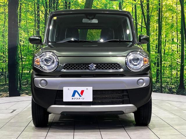 ハスラー G 4WD レーダーブレーキサポート 禁煙車 シートヒーター スマートキー HIDヘッド オートライト オートエアコン CD再生 Bluetooth再生(14枚目)