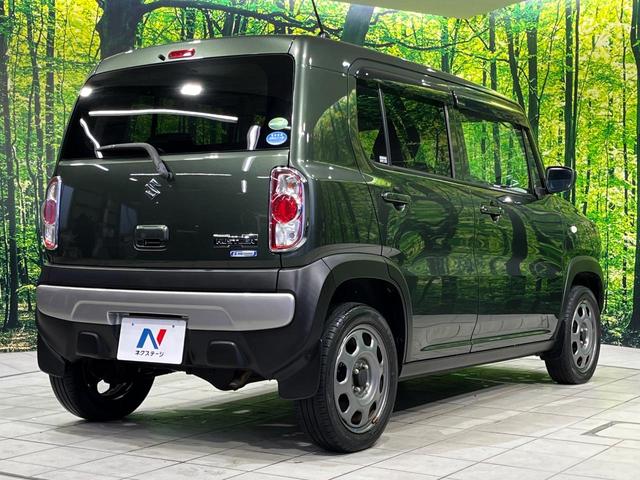 ハスラー G 4WD レーダーブレーキサポート 禁煙車 シートヒーター スマートキー HIDヘッド オートライト オートエアコン CD再生 Bluetooth再生(17枚目)