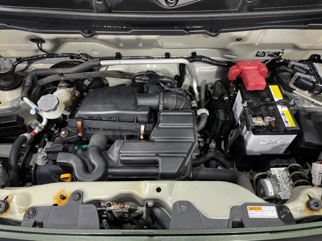 ハスラー G 4WD レーダーブレーキサポート 禁煙車 シートヒーター スマートキー HIDヘッド オートライト オートエアコン CD再生 Bluetooth再生(18枚目)