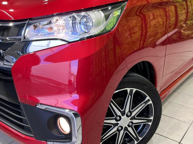 ｅＫカスタム Ｔセーフティパッケージ　４ＷＤ　ターボ　ＳＤナビ　全周囲カメラ　ｅ－Ａｓｓｉｓｔ　禁煙車　運転席シートヒーター　ドラレコ　スマートキー　ＨＩＤヘッド　オートハイビーム　オートライト　オートエアコン　純正１５インチアルミ（12枚目）