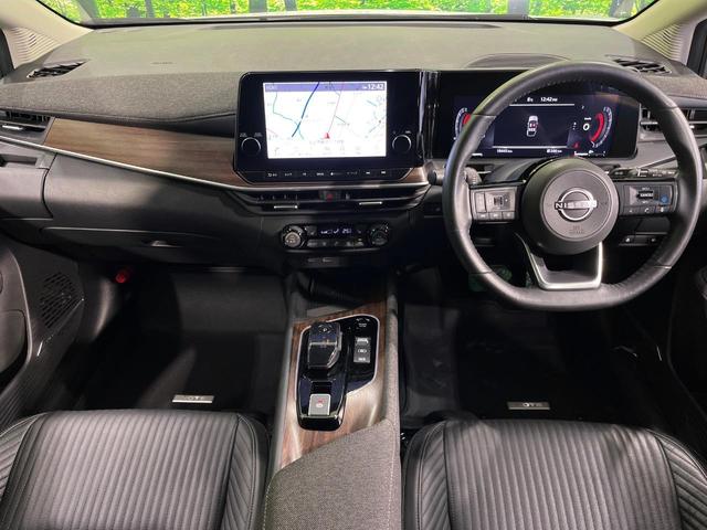 オーラ G FOUR レザーエディション 4WD 9型コネクトナビ 全周囲カメラ BOSEサウンドシステム インテリジェントエマージェンシーブレーキ プロパイロット 禁煙車 黒革シート シートヒーター コーナーセンサー スマートキー ETC(2枚目)