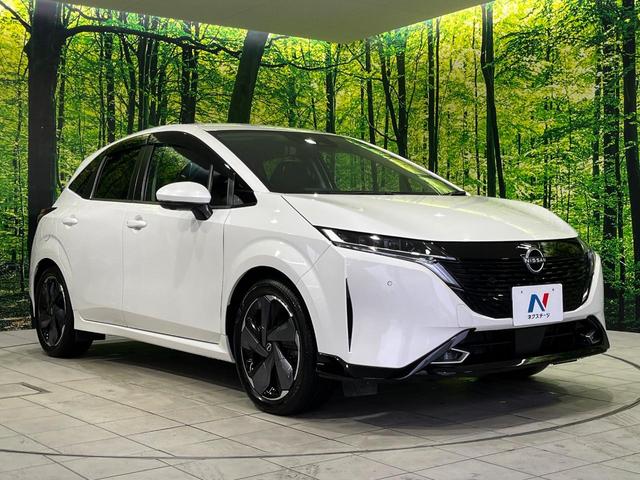 オーラ G FOUR レザーエディション 4WD 9型コネクトナビ 全周囲カメラ BOSEサウンドシステム インテリジェントエマージェンシーブレーキ プロパイロット 禁煙車 黒革シート シートヒーター コーナーセンサー スマートキー ETC(16枚目)