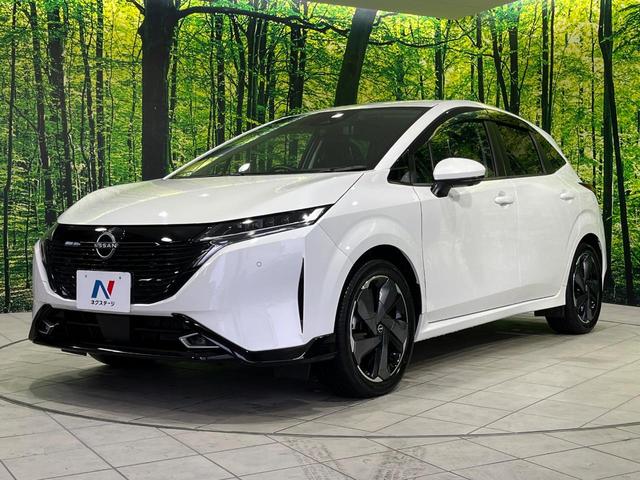 オーラ G FOUR レザーエディション 4WD 9型コネクトナビ 全周囲カメラ BOSEサウンドシステム インテリジェントエマージェンシーブレーキ プロパイロット 禁煙車 黒革シート シートヒーター コーナーセンサー スマートキー ETC(41枚目)