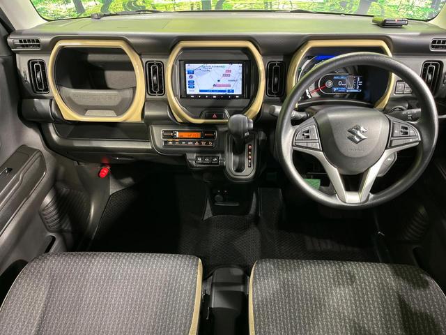 ハスラー ハイブリッドＧ　４ＷＤ　メモリーナビ　バックカメラ　セーフティサポート　アダプティブクルーズ　禁煙車　シートヒーター　レーンアシスト　スマートキー　ＬＥＤヘッド　ＥＴＣ　オートハイビーム　車線逸脱警報　オートライト（2枚目）