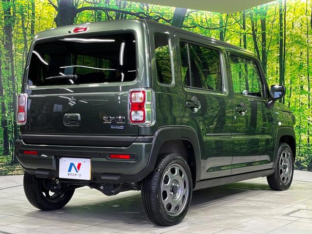 ハスラー ハイブリッドＧ　４ＷＤ　メモリーナビ　バックカメラ　セーフティサポート　アダプティブクルーズ　禁煙車　シートヒーター　レーンアシスト　スマートキー　ＬＥＤヘッド　ＥＴＣ　オートハイビーム　車線逸脱警報　オートライト（17枚目）