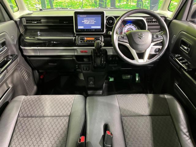 スペーシアカスタム ハイブリッドXSターボ 4WD SDナビ セーフティサポート 禁煙車 ハーフレザーシート ドラレコ コーナーセンサー クルコン スマートキー LEDヘッド ETC オートハイビーム 車線逸脱警報 オートライト(2枚目)