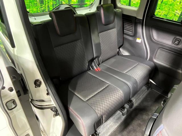 スペーシアカスタム ハイブリッドXSターボ 4WD SDナビ セーフティサポート 禁煙車 ハーフレザーシート ドラレコ コーナーセンサー クルコン スマートキー LEDヘッド ETC オートハイビーム 車線逸脱警報 オートライト(9枚目)