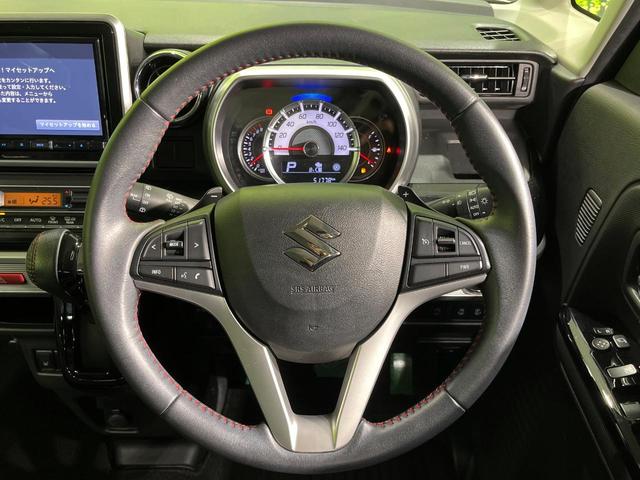 スペーシアカスタム ハイブリッドXSターボ 4WD SDナビ セーフティサポート 禁煙車 ハーフレザーシート ドラレコ コーナーセンサー クルコン スマートキー LEDヘッド ETC オートハイビーム 車線逸脱警報 オートライト(11枚目)