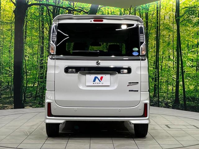 スペーシアカスタム ハイブリッドXSターボ 4WD SDナビ セーフティサポート 禁煙車 ハーフレザーシート ドラレコ コーナーセンサー クルコン スマートキー LEDヘッド ETC オートハイビーム 車線逸脱警報 オートライト(15枚目)