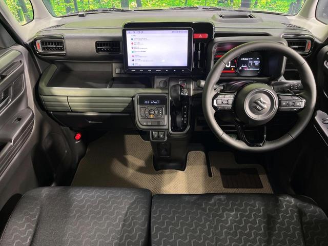 スペーシアギア ハイブリッドＸＺ　ターボ　４ＷＤ　両側電動スライドドア　スズキセーフティサポート　アダプティブクルーズ　禁煙車　コーナーセンサー　スマートキー　ＬＥＤヘッド　ビルトインＥＴＣ　オートハイビーム　オートライト　オートエアコン（2枚目）