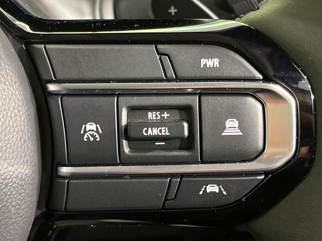 スペーシアギア ハイブリッドＸＺ　ターボ　４ＷＤ　両側電動スライドドア　スズキセーフティサポート　アダプティブクルーズ　禁煙車　コーナーセンサー　スマートキー　ＬＥＤヘッド　ビルトインＥＴＣ　オートハイビーム　オートライト　オートエアコン（5枚目）