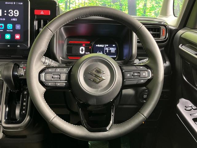 スペーシアギア ハイブリッドＸＺ　ターボ　４ＷＤ　両側電動スライドドア　スズキセーフティサポート　アダプティブクルーズ　禁煙車　コーナーセンサー　スマートキー　ＬＥＤヘッド　ビルトインＥＴＣ　オートハイビーム　オートライト　オートエアコン（11枚目）