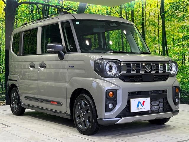 スペーシアギア ハイブリッドＸＺ　ターボ　４ＷＤ　両側電動スライドドア　スズキセーフティサポート　アダプティブクルーズ　禁煙車　コーナーセンサー　スマートキー　ＬＥＤヘッド　ビルトインＥＴＣ　オートハイビーム　オートライト　オートエアコン（16枚目）