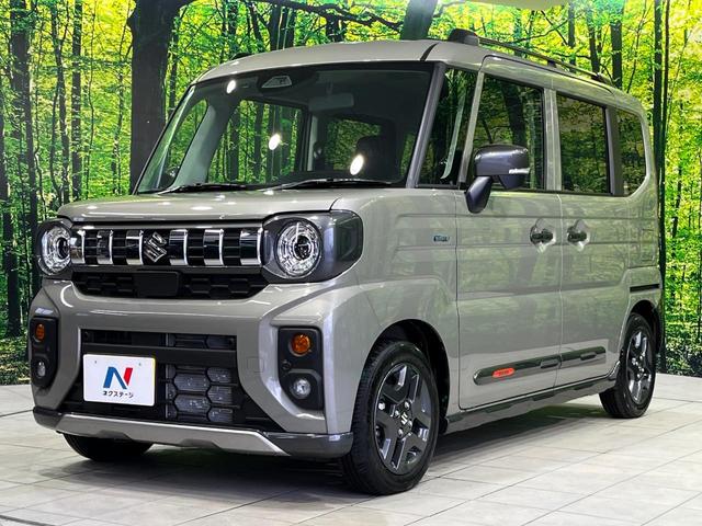 スペーシアギア ハイブリッドＸＺ　ターボ　４ＷＤ　両側電動スライドドア　スズキセーフティサポート　アダプティブクルーズ　禁煙車　コーナーセンサー　スマートキー　ＬＥＤヘッド　ビルトインＥＴＣ　オートハイビーム　オートライト　オートエアコン（24枚目）