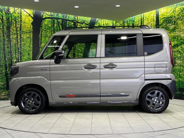 スペーシアギア ハイブリッドＸＺ　ターボ　４ＷＤ　両側電動スライドドア　スズキセーフティサポート　アダプティブクルーズ　禁煙車　コーナーセンサー　スマートキー　ＬＥＤヘッド　ビルトインＥＴＣ　オートハイビーム　オートライト　オートエアコン（25枚目）