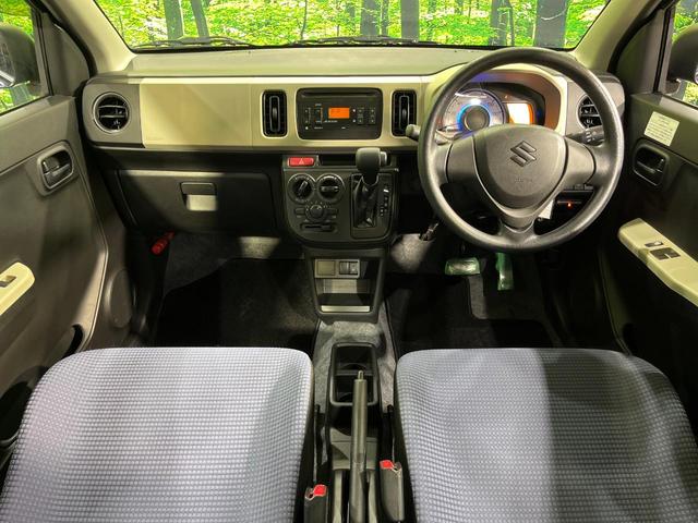 アルト F 4WD セーフティサポート 禁煙車 シートヒーター コーナーセンサー ETC オートハイビーム オートライト CD(2枚目)