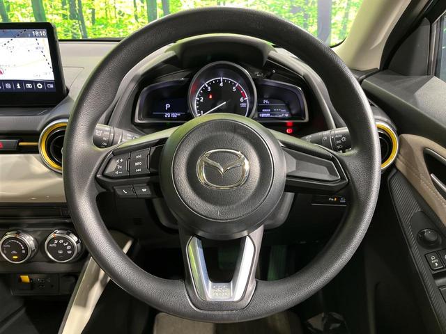 MAZDA2 XD サンリットシトラス 4WD ターボ マツダコネクトナビ 全周囲カメラ アドバンストスマートシティブレーキサポート 禁煙車 ドラレコ コーナーセンサー スマートキー LEDヘッド ビルトインETC オートハイビーム(11枚目)