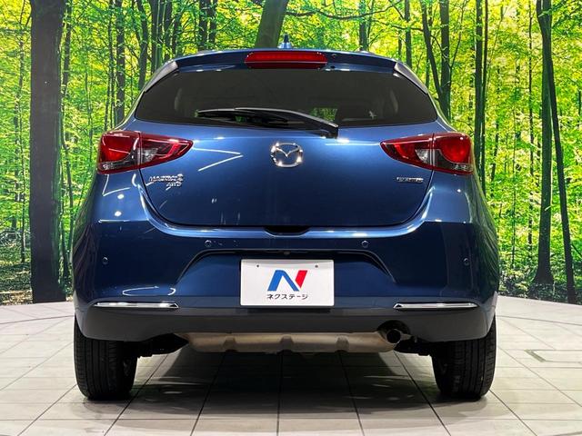 MAZDA2 XD サンリットシトラス 4WD ターボ マツダコネクトナビ 全周囲カメラ アドバンストスマートシティブレーキサポート 禁煙車 ドラレコ コーナーセンサー スマートキー LEDヘッド ビルトインETC オートハイビーム(15枚目)