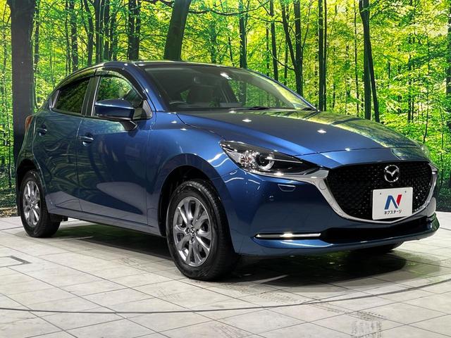 MAZDA2 XD サンリットシトラス 4WD ターボ マツダコネクトナビ 全周囲カメラ アドバンストスマートシティブレーキサポート 禁煙車 ドラレコ コーナーセンサー スマートキー LEDヘッド ビルトインETC オートハイビーム(16枚目)