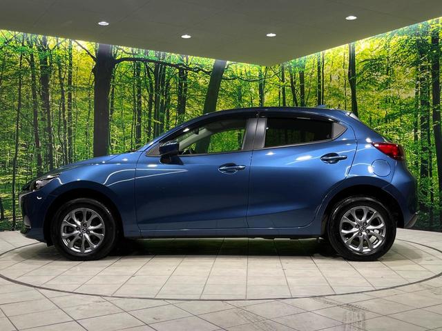 MAZDA2 XD サンリットシトラス 4WD ターボ マツダコネクトナビ 全周囲カメラ アドバンストスマートシティブレーキサポート 禁煙車 ドラレコ コーナーセンサー スマートキー LEDヘッド ビルトインETC オートハイビーム(47枚目)
