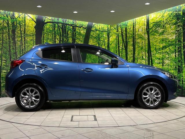 MAZDA2 XD サンリットシトラス 4WD ターボ マツダコネクトナビ 全周囲カメラ アドバンストスマートシティブレーキサポート 禁煙車 ドラレコ コーナーセンサー スマートキー LEDヘッド ビルトインETC オートハイビーム(48枚目)
