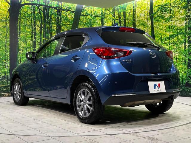 MAZDA2 XD サンリットシトラス 4WD ターボ マツダコネクトナビ 全周囲カメラ アドバンストスマートシティブレーキサポート 禁煙車 ドラレコ コーナーセンサー スマートキー LEDヘッド ビルトインETC オートハイビーム(49枚目)