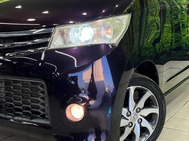 ルークス ハイウェイスター 電動スライドドア 純正SDナビ バックカメラ 禁煙車 スマートキー HIDヘッド ETC オートライト オートエアコン 純正14インチアルミ Bluetooth CD DVD再生 フルセグ(7枚目)